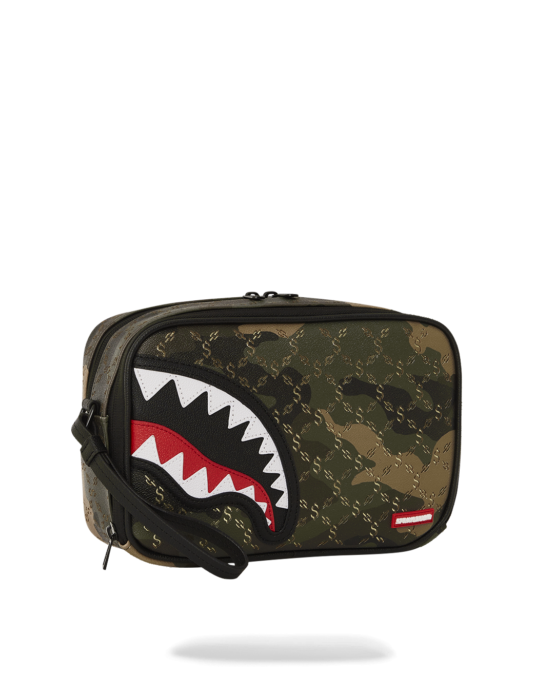 SPRAYGROUND® TOILETRY LASERS BLAZIN TOILETRY BRICKSIDE BAG