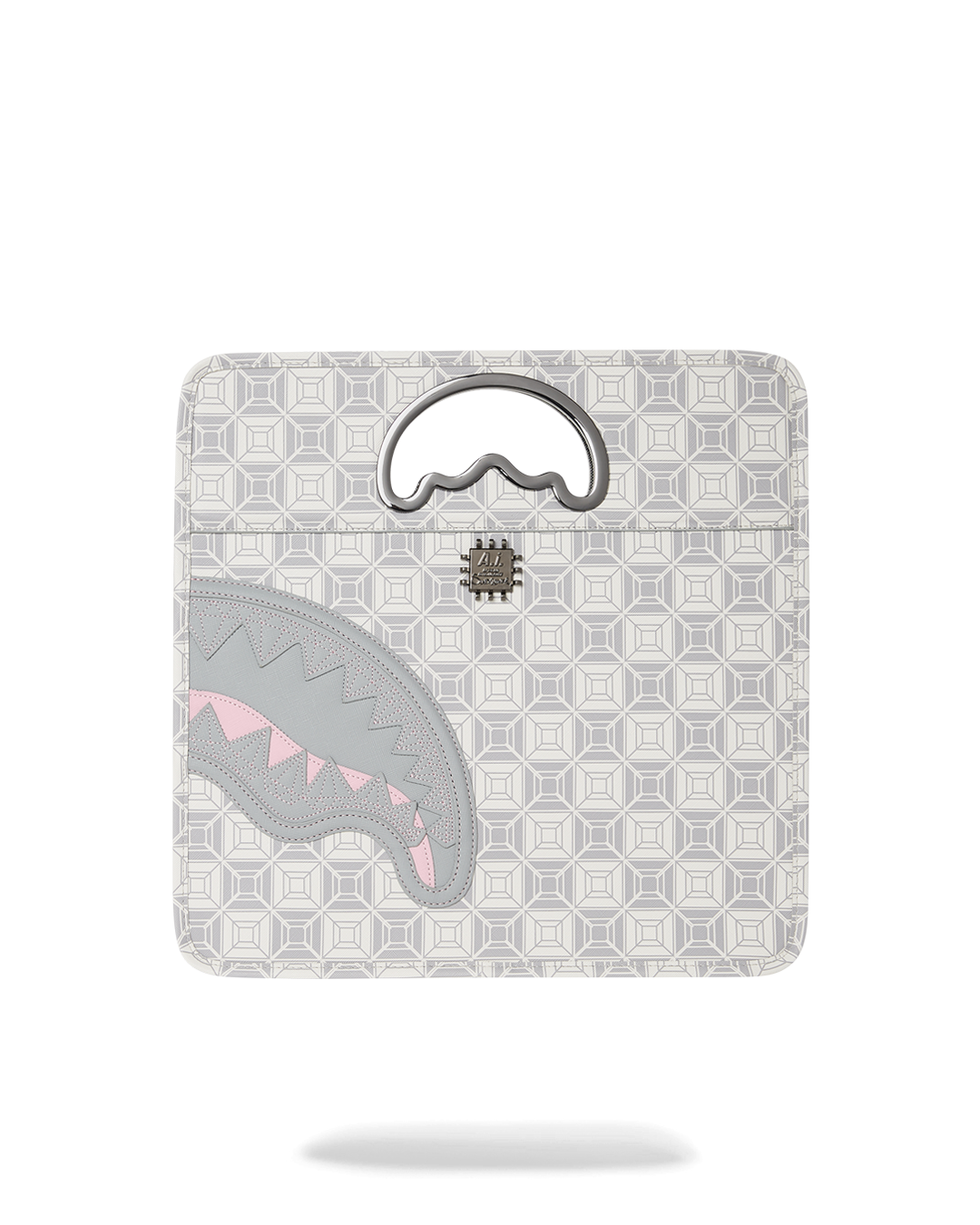 SPRAYGROUND® HANDBAG A.I.8 AFRICAN INTELLIGENCE BOOKED & BUSY CITY SAVVY HANDBAG