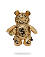 SPRAYGROUND® BACKPACK A.I.8 AFRICAN INTELLIGENCE PATH TO THE FUTURE II MEDIUM MONEYBEAR TEDDYBEAR BACKPACK