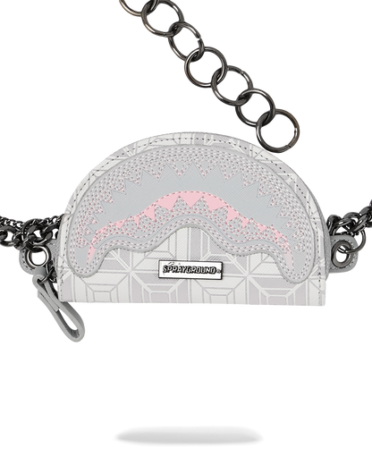SPRAYGROUND® CROSSBODY A.I.8 AFRICAN INTELLIGENCE BOOKED & BUSY CHARM WAISTBELT
