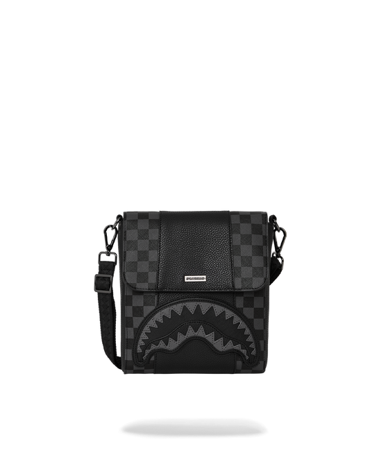 SPRAYGROUND® SLING RACEWAY SHADOW PHANTOM MESSENGER SLING BAG