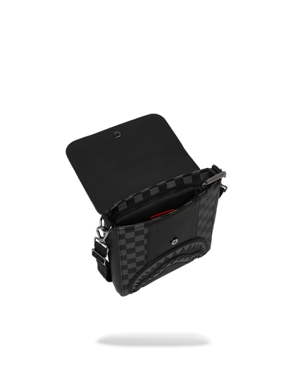 SPRAYGROUND® SLING RACEWAY SHADOW PHANTOM MESSENGER SLING BAG