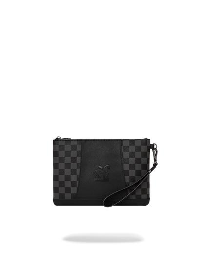 SPRAYGROUND® POUCHETTE RACEWAY SHADOW PHANTOM CROSSOVER CLUTCH