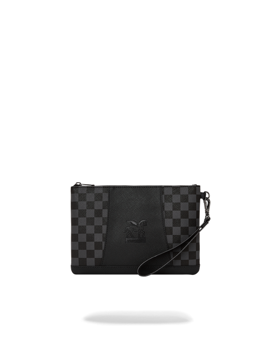 SPRAYGROUND® POUCHETTE RACEWAY SHADOW PHANTOM CROSSOVER CLUTCH