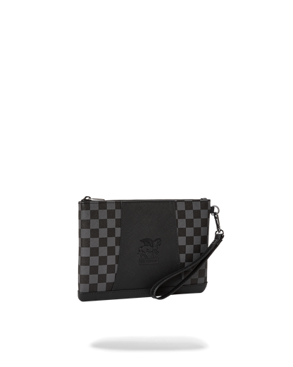 SPRAYGROUND® POUCHETTE RACEWAY SHADOW PHANTOM CROSSOVER CLUTCH