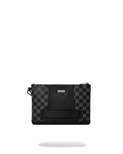SPRAYGROUND® POUCHETTE RACEWAY SHADOW PHANTOM CROSSOVER CLUTCH