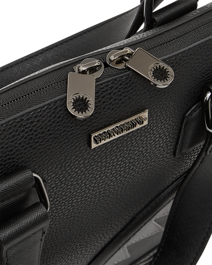 SPRAYGROUND® BRIEFCASE RACEWAY SHADOW PHANTOM ATTACHÉ