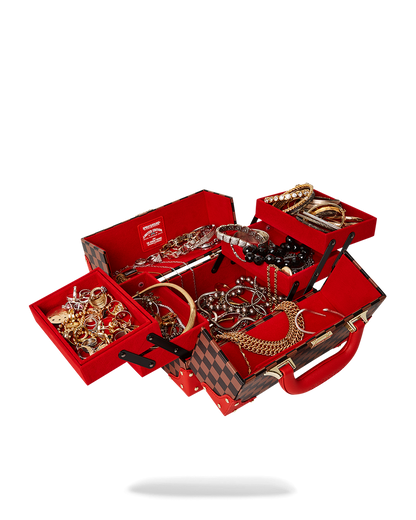SPRAYGROUND® JEWELRY CASE ALL OR NOTHING SHARKS IN PARIS JEWELRY CASE