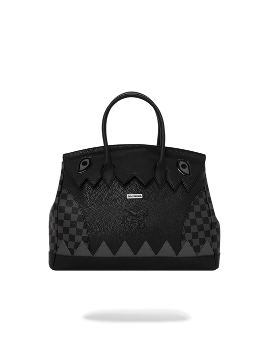 SPRAYGROUND® HANDBAG RACEWAY SHADOW PHANTOM SPURKIN HANDBAG