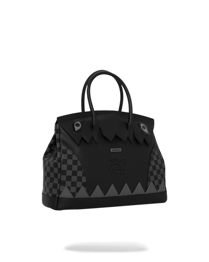 SPRAYGROUND® HANDBAG RACEWAY SHADOW PHANTOM SPURKIN HANDBAG