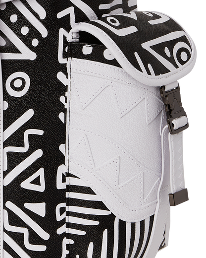 SPRAYGROUND® BACKPACK A.I.8 AFRICAN INTELLIGENCE - ORIGIN STORY MONTE CARLO