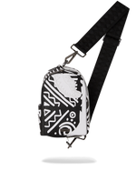 SPRAYGROUND® SLING A.I.8 AFRICAN INTELLIGENCE - ORIGIN STORY BACKPACK SLING