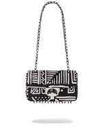 SPRAYGROUND® HANDBAG A.I.8 AFRICAN INTELLIGENCE - ORIGIN STORY SHARK HANDBAG