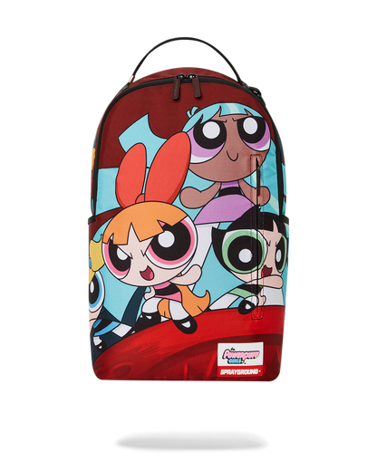 SPRAYGROUND® BACKPACK POWERPUFF GIRLS NEVER BACK DOWN BACKPACK
