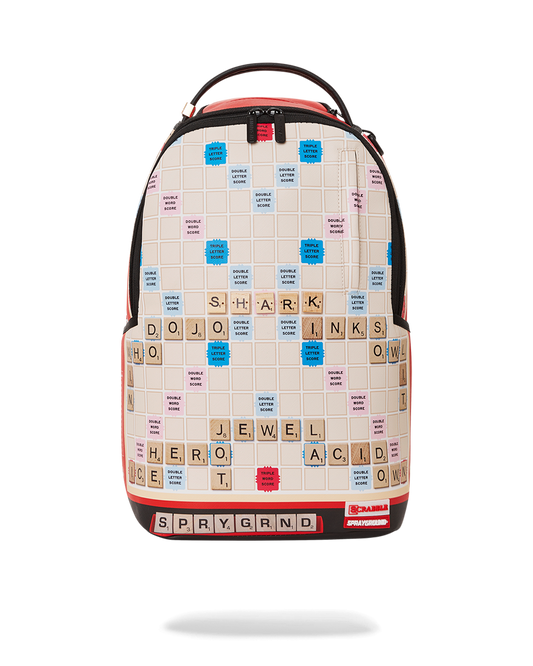 SPRAYGROUND® BACKPACK SCRABBLE SHARK BACKPACK (DLXV)