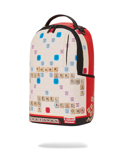 SPRAYGROUND® BACKPACK SCRABBLE SHARK BACKPACK (DLXV)