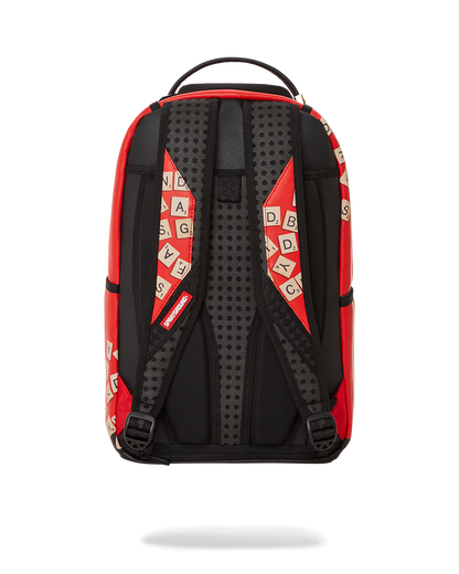 SPRAYGROUND® BACKPACK SCRABBLE SHARK BACKPACK (DLXV)
