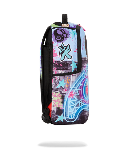 SPRAYGROUND® BACKPACK KARMA'S WORLD TURN UP THE VOLUME BACKPACK