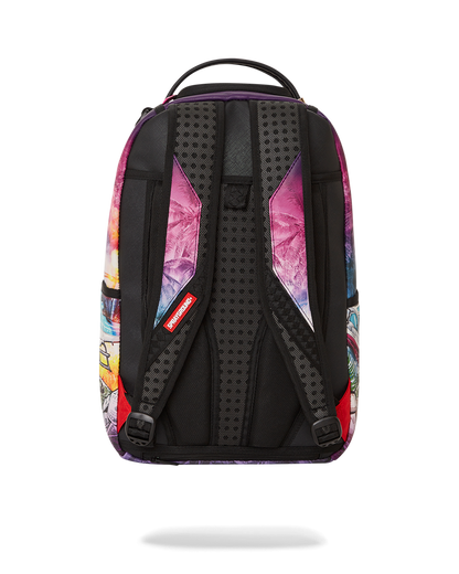 SPRAYGROUND® BACKPACK MIAMI VICE VIBES BACKPACK (DLXV)