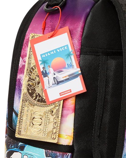 SPRAYGROUND® BACKPACK MIAMI VICE VIBES BACKPACK (DLXV)
