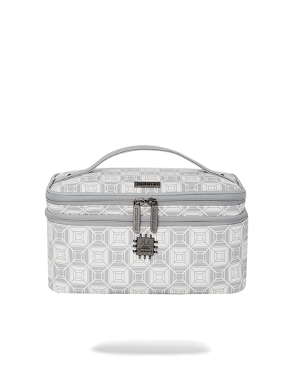 SPRAYGROUND® TOILETRY A.I.8 AFRICAN INTELLIGENCE BOOKED & BUSY COSMETIC CASE