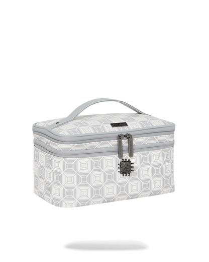 SPRAYGROUND® TOILETRY A.I.8 AFRICAN INTELLIGENCE BOOKED & BUSY COSMETIC CASE