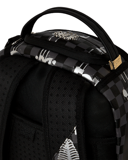 SPRAYGROUND® BACKPACK A.I.8 AFRICAN INTELLIGENCE SHARKGLYPHS BACKPACK