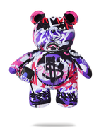 SPRAYGROUND® BACKPACK VANDAL COUTURE MONEYBEAR TEDDYBEAR BACKPACK