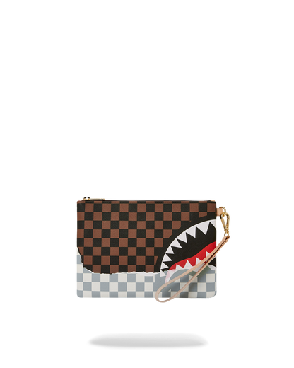 SPRAYGROUND® POUCHETTE TEARAWAY CROSSOVER CLUTCH