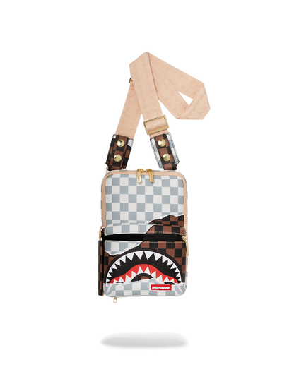SPRAYGROUND® SLING TEARAWAY MESSENGER SLING BAG