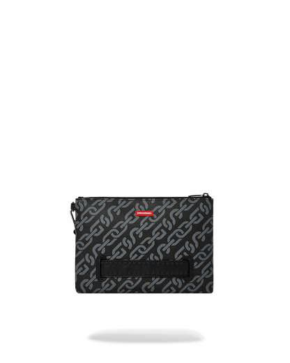 SPRAYGROUND® POUCHETTE SG CHAINS CROSSOVER CLUTCH