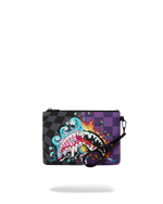 SPRAYGROUND® POUCHETTE CRAZY EYES CROSSOVER CLUTCH
