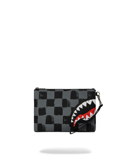 SPRAYGROUND® POUCHETTE SHARKS IN PARIS VANQUISH II CROSSOVER CLUTCH