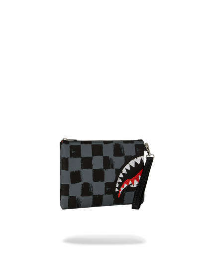SPRAYGROUND® POUCHETTE SHARKS IN PARIS VANQUISH II CROSSOVER CLUTCH