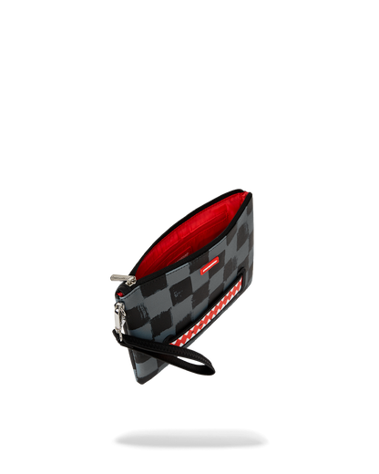 SPRAYGROUND® POUCHETTE SHARKS IN PARIS VANQUISH II CROSSOVER CLUTCH