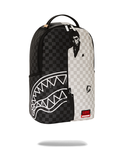 SPRAYGROUND® BACKPACK SCARFACE SPLIT BACKPACK (DLXV)