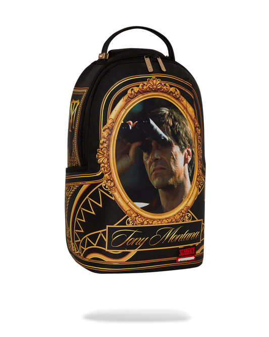 SPRAYGROUND® BACKPACK SCARFACE BINOCULARS BACKPACK (DLXV)
