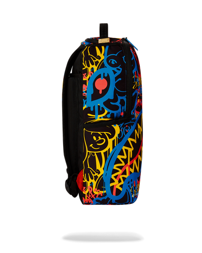 SPRAYGROUND® BACKPACK SMURFS NEON DLXSR BACKPACK