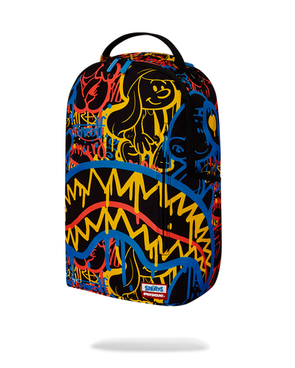 SPRAYGROUND® BACKPACK SMURFS NEON DLXSR BACKPACK