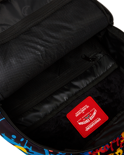 SPRAYGROUND® BACKPACK SMURFS NEON DLXSR BACKPACK