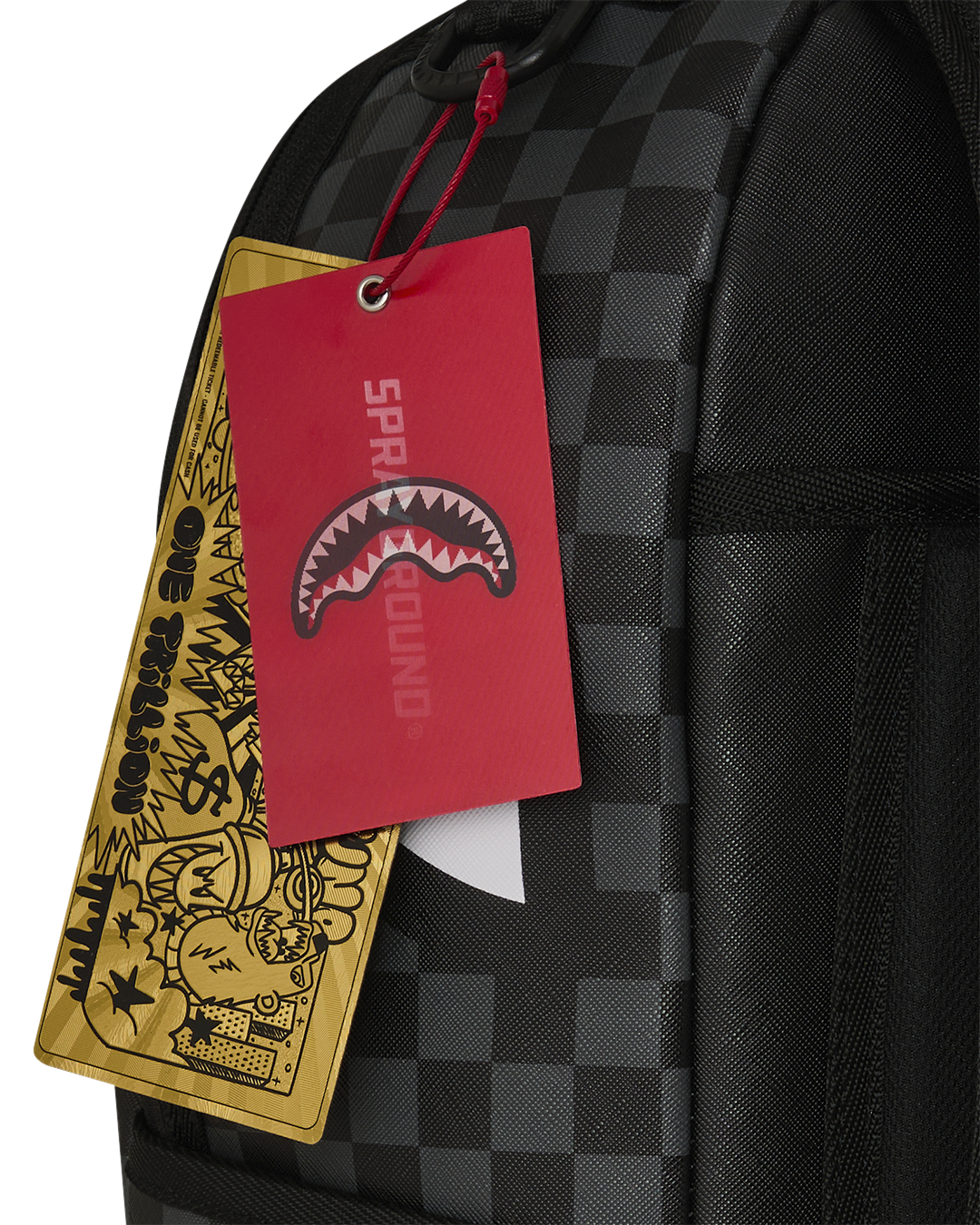 SPRAYGROUND® BACKPACK NARUTO MADARA SHARKMOUTH BACKPACK