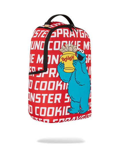 SPRAYGROUND® BACKPACK SESAME STREET COOKIE MONSTER SPRAYGROUND REPEAT DLXSR BACKPACK