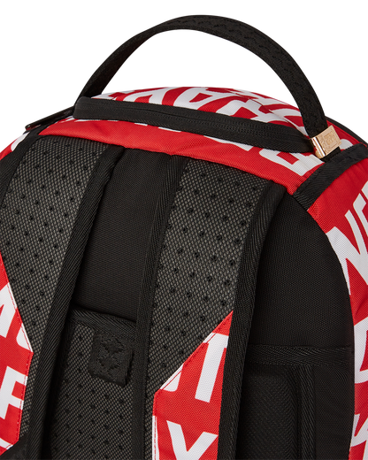 SPRAYGROUND® BACKPACK SESAME STREET COOKIE MONSTER SPRAYGROUND REPEAT DLXSR BACKPACK