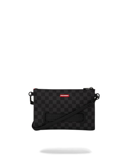 SPRAYGROUND® POUCHETTE CENSORED SHARK CROSSOVER CLUTCH