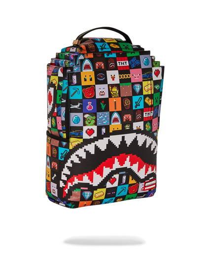 SPRAYGROUND® BACKPACK MINECRAFT ULTIMATE CREATIVE MODE BACKPACK