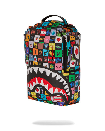 SPRAYGROUND® BACKPACK MINECRAFT ULTIMATE CREATIVE MODE BACKPACK