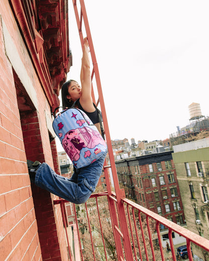 SPRAYGROUND® BACKPACK PINK PANTHER CLOUD MASTER DLXSR BACKPACK