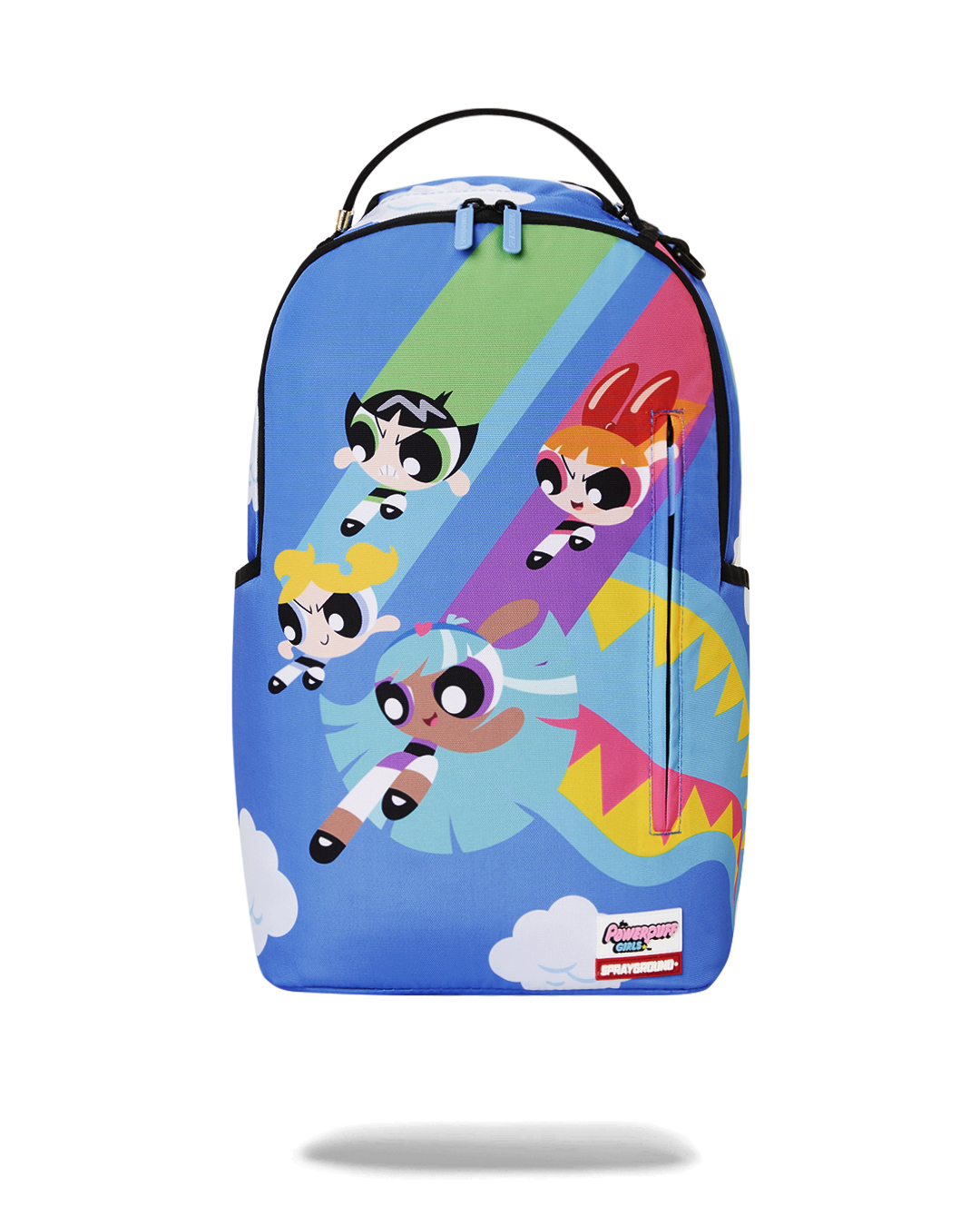 SPRAYGROUND® BACKPACK POWER PUFF GIRLS ACTION SHARK DLXSR BACKPACK