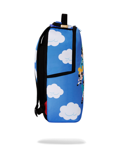 SPRAYGROUND® BACKPACK POWER PUFF GIRLS ACTION SHARK DLXSR BACKPACK