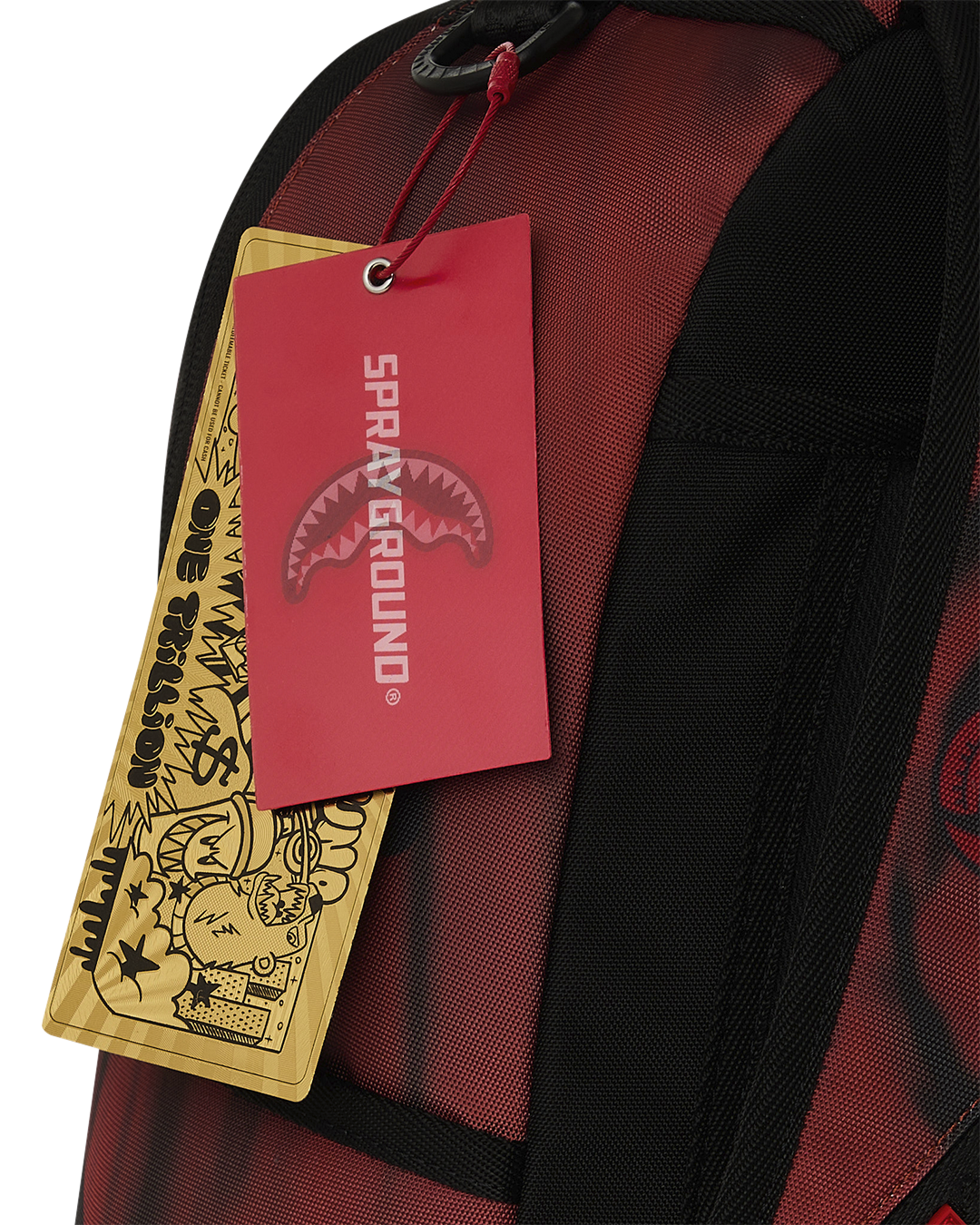 SPRAYGROUND® BACKPACK NARUTO ITACHI HYPNOTIZE BACKPACK